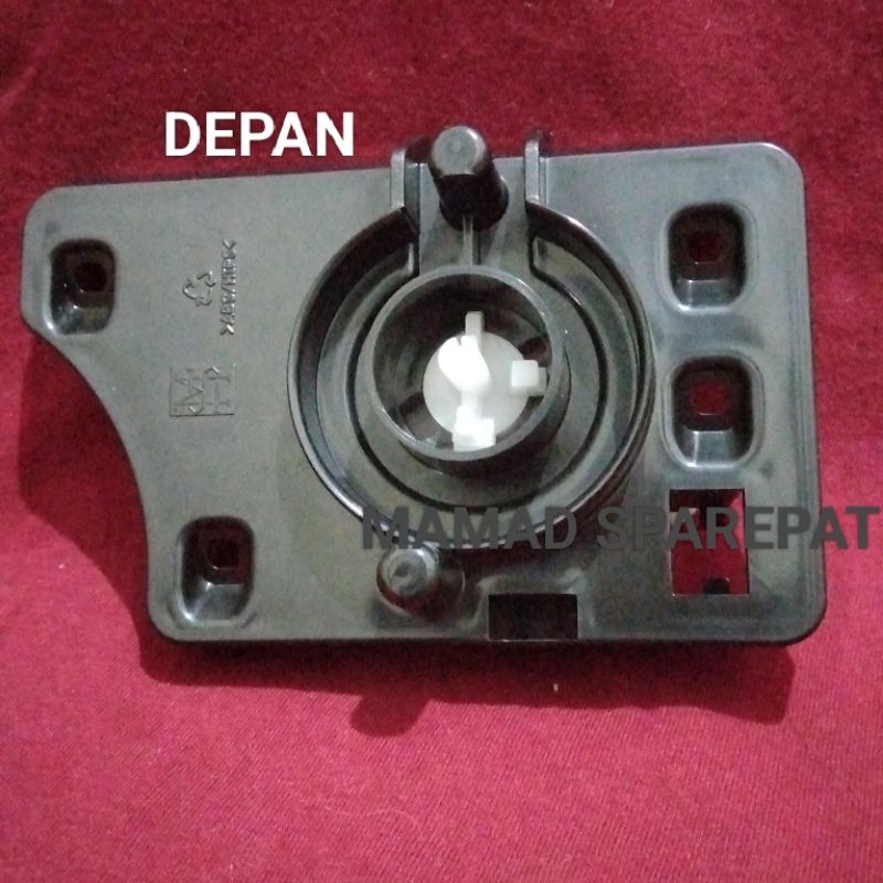 Braket dan selector pembuangan air  mesin cuci Polytron(1 set OVAL)