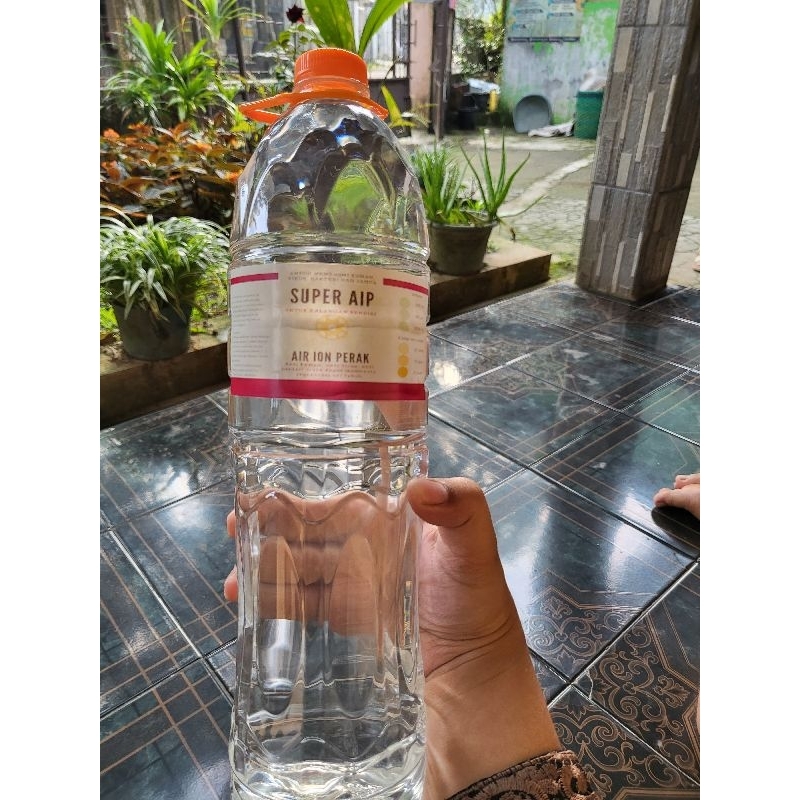 

Air ionic silver | Air Ag+ | Air ion perak 1500ml