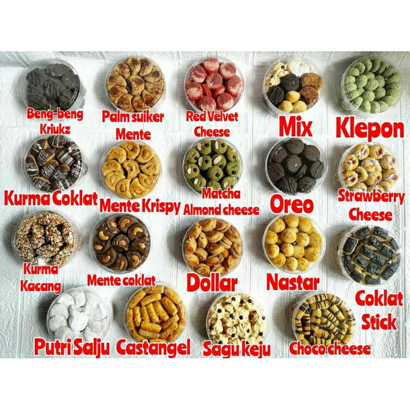 

KUE KERING PREMIUM 250 GRAM DAN 350 GRAM