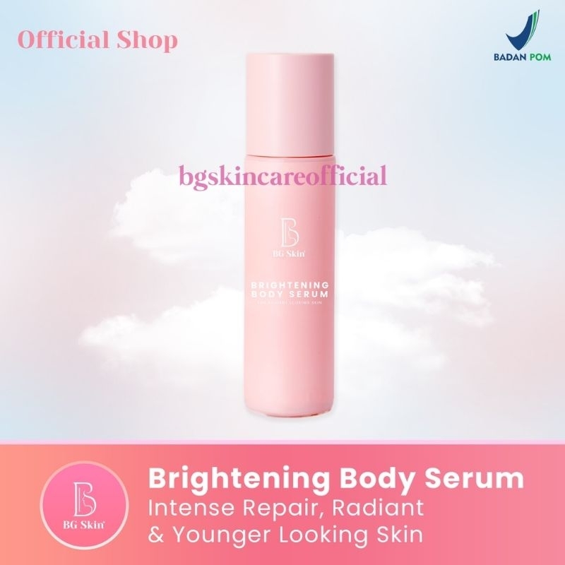 BG SKIN BRIGHTENING BODY SERUM | BEAUTY GLOW SKINCARE BODY LOTION