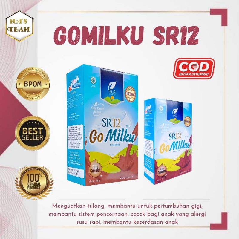 

GOMILKU COKLAT 600 gr