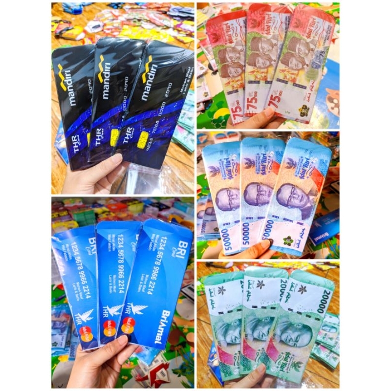 

Amplop Lebaran Jumbo Motif ATM dan Uang Perpack Isi 10pcs [TOTAL ORDER DIBAWAH 10RB TIDAK DIPROSES]