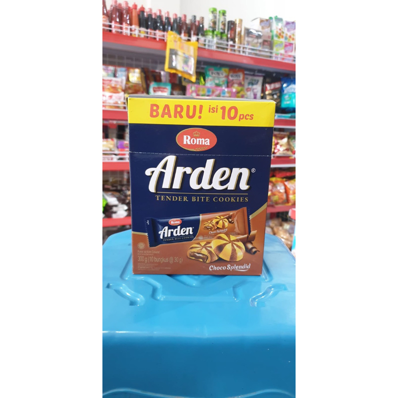 

ROMA ARDEN TENDER BITE COOKIES CHOCO SPLENDID