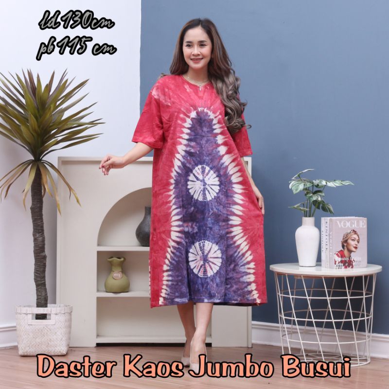 DASTER KAOS JUMBO LD 130 ABSTRAK BUSUI BUMIL KEKINIAN TERBARU