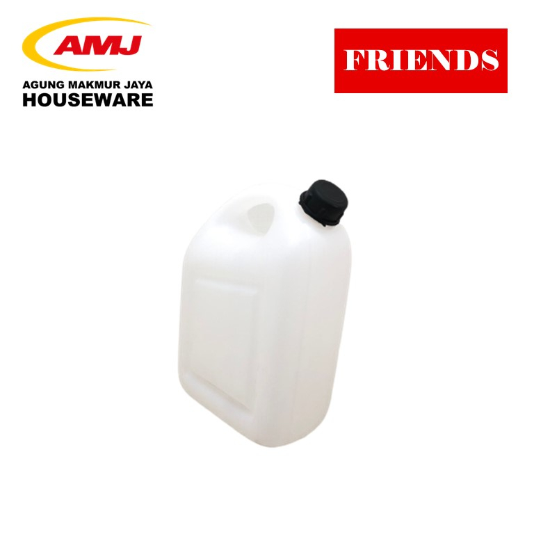 DIRIGEN /JERIGEN PLASTIK 5 LITER FRIEND