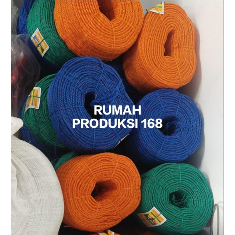 Tali tambang 4mm Columbus ROL tambang nylon nilon Tali jemuran