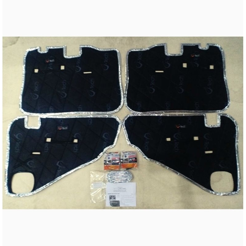 Mitsubishi Kuda Peredam Suara dan Getaran Pintu Mobil