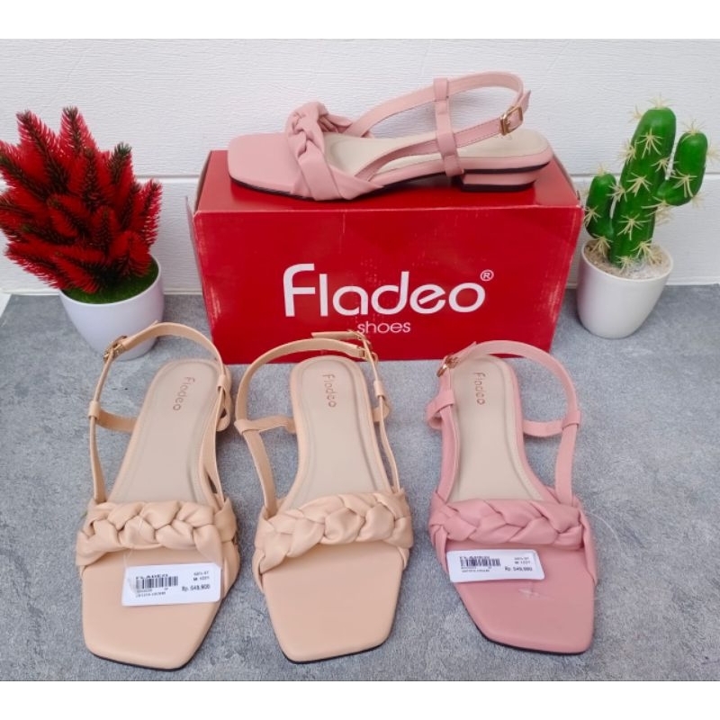 SANDAL FLADEO WANITA SIZE 36-40 / SANDAL TALI WANITA FLADEO CANTIK MURAH / SEPATU SANDAL WANITA FLAD