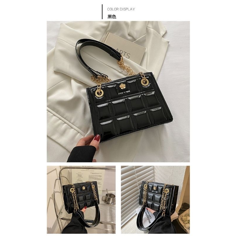 TAS BAHU HOLOGRAM IMPORT/ SHOULDER BAG HOLOGRAM/ TAS IMPORT KENINIAN KOREA