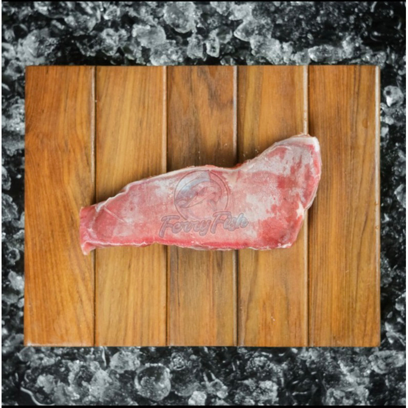 

AUS Sirloin Beef Steak / Daging Striploin Steak 200gr