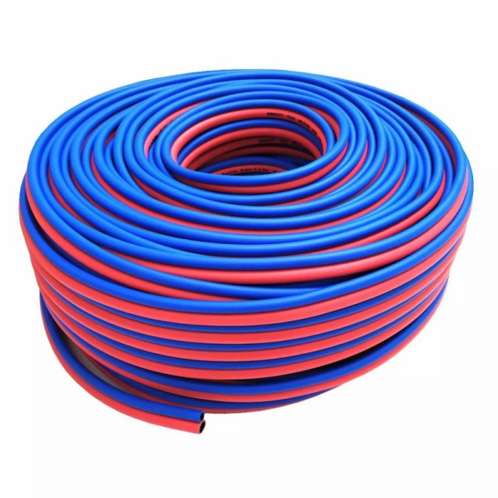 Selang Las Bender Potong Karbit Gas Oksigen DOUBLE Panjang 100meter NLG / Double Twin Hose Welding Selang Las 100 Meter NLG