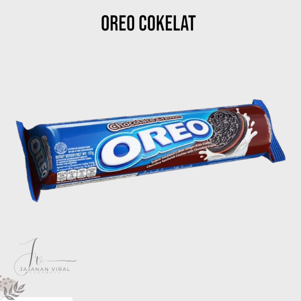 

Oreo Roll Cokelat 137Gr