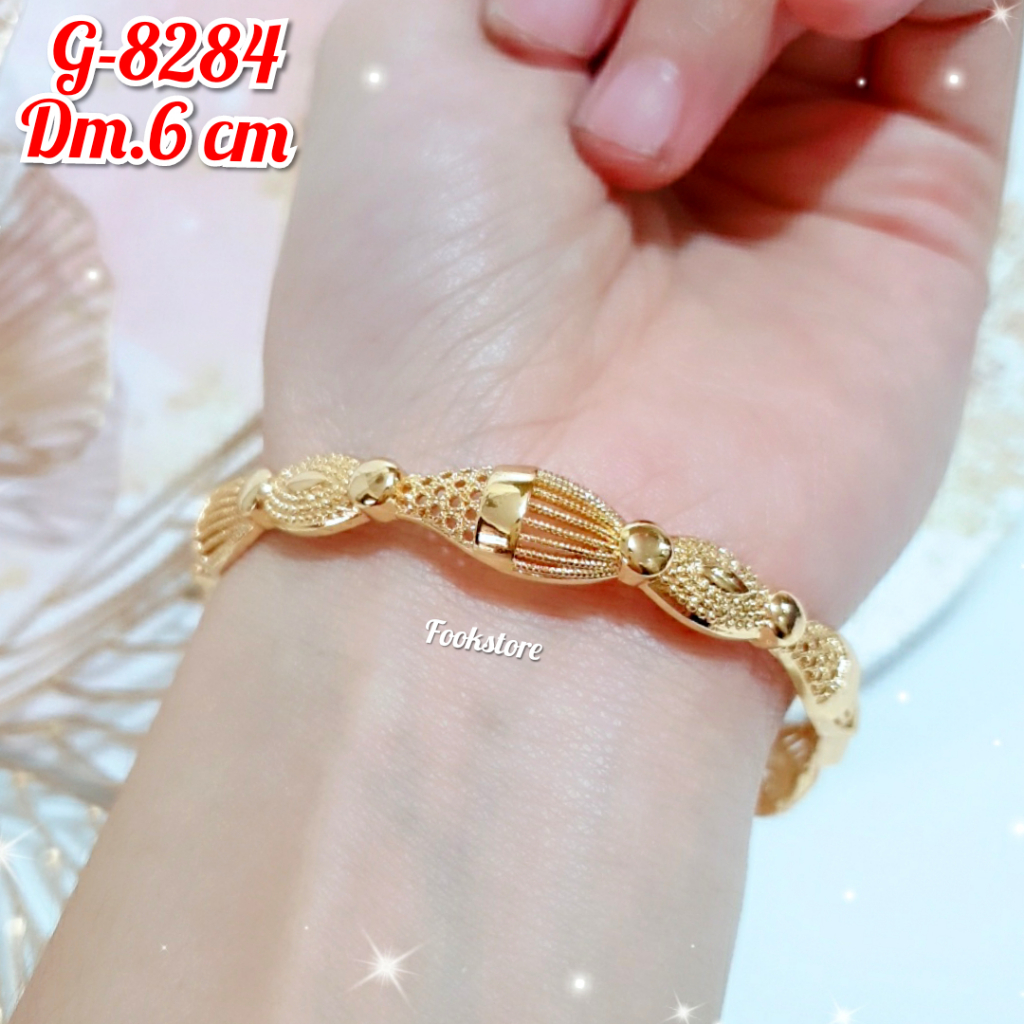 GELANG BANGLE DEWASA MODEL BUKAAN SAMPING/G-8284