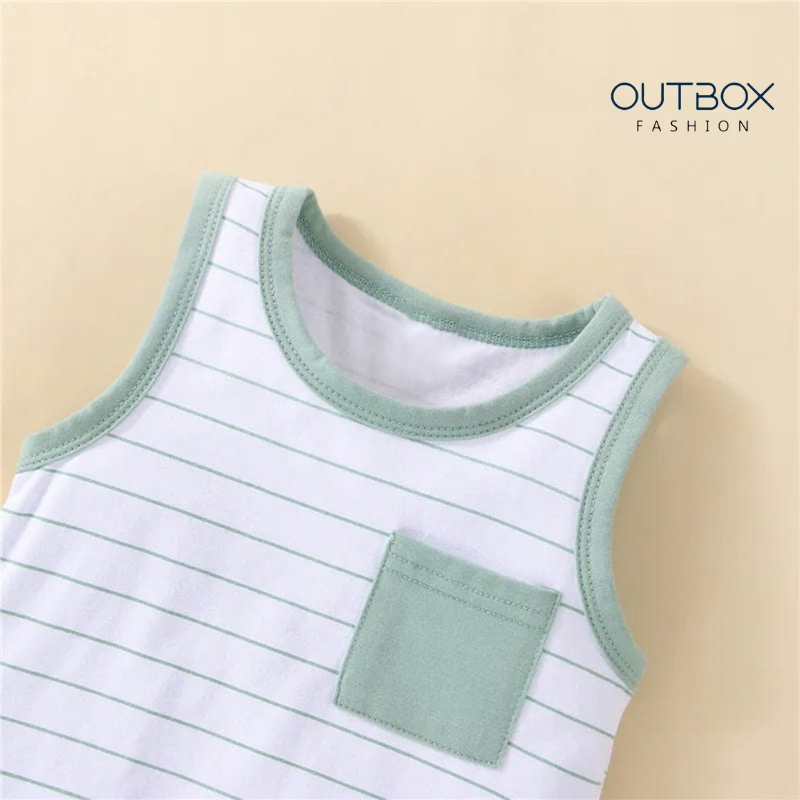 Outbox Fashion Setelan Anak Singlet Zika