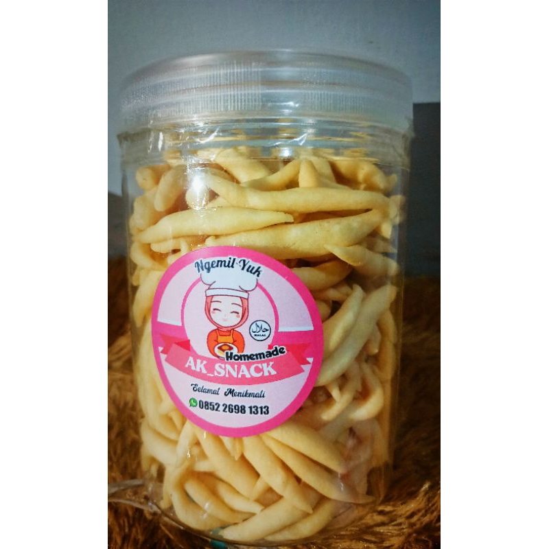 

stik keju renyah gurih