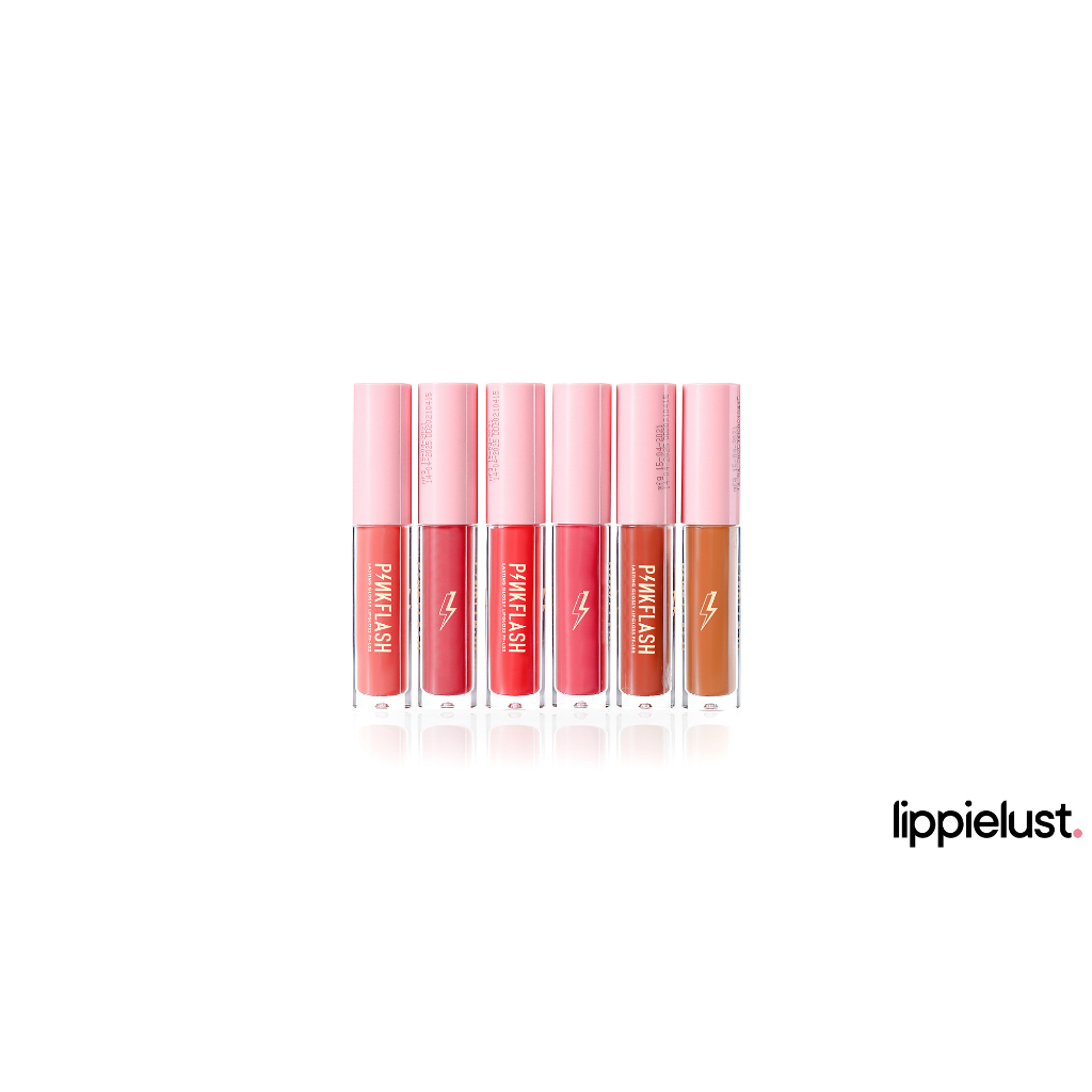 PinkFlash Lasting Glossy Lip Gloss