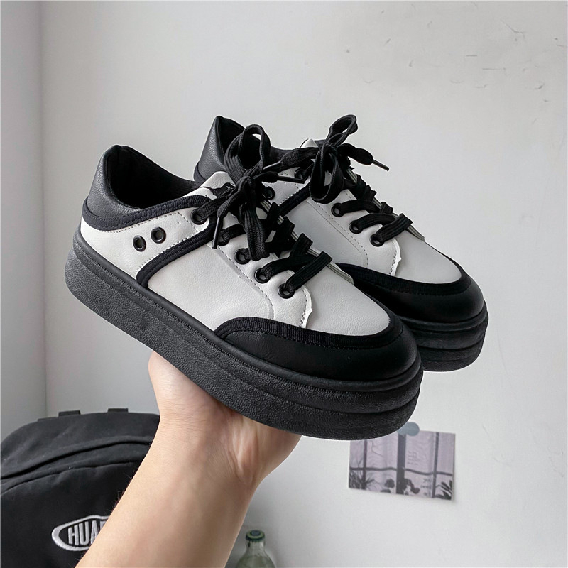 Zealo.Shoes 250 Sepatu Sneakers Wanita Fashion Korea Import Sport Shoes Krem