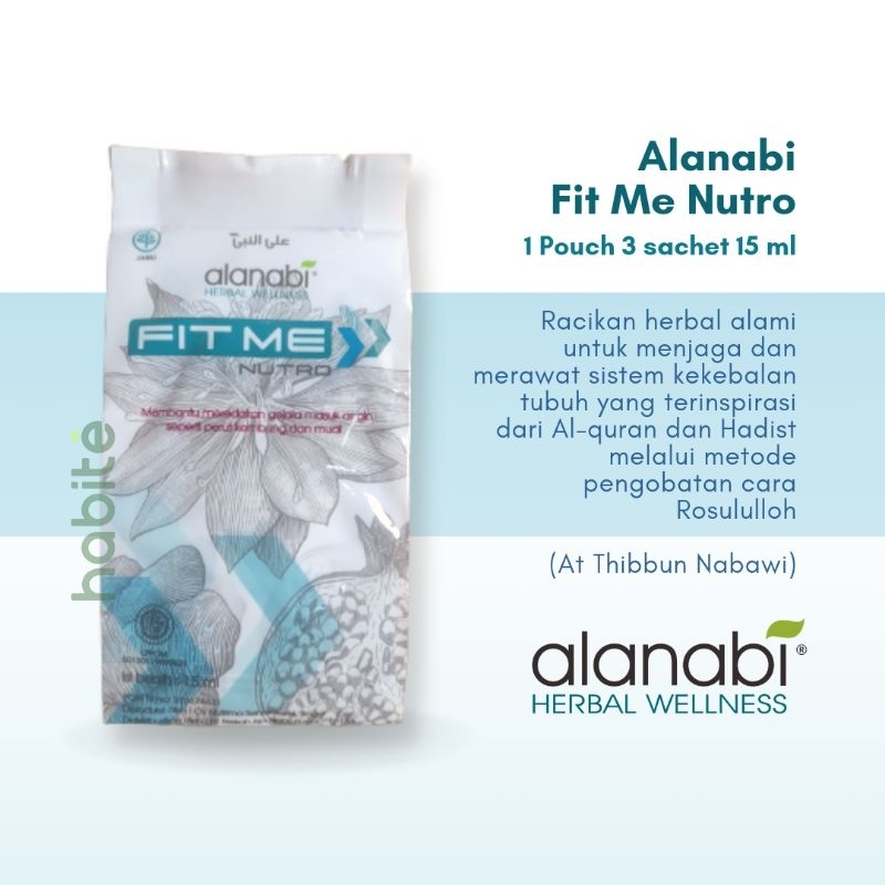 

Minuman Herbal Alanabi Fitme Suplemen Alami Untuk Imun Daya Tahan Tubuh