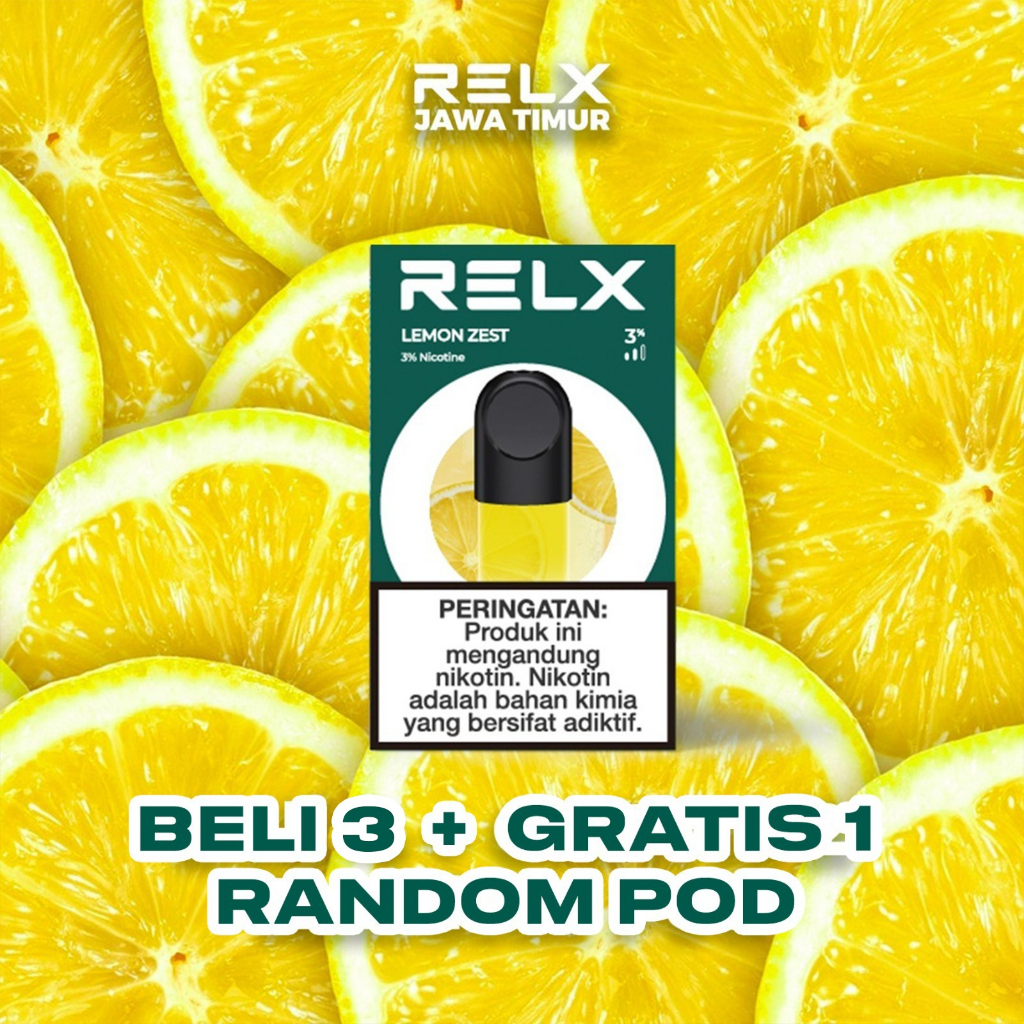 Relx Lemon Zest / Lemon
