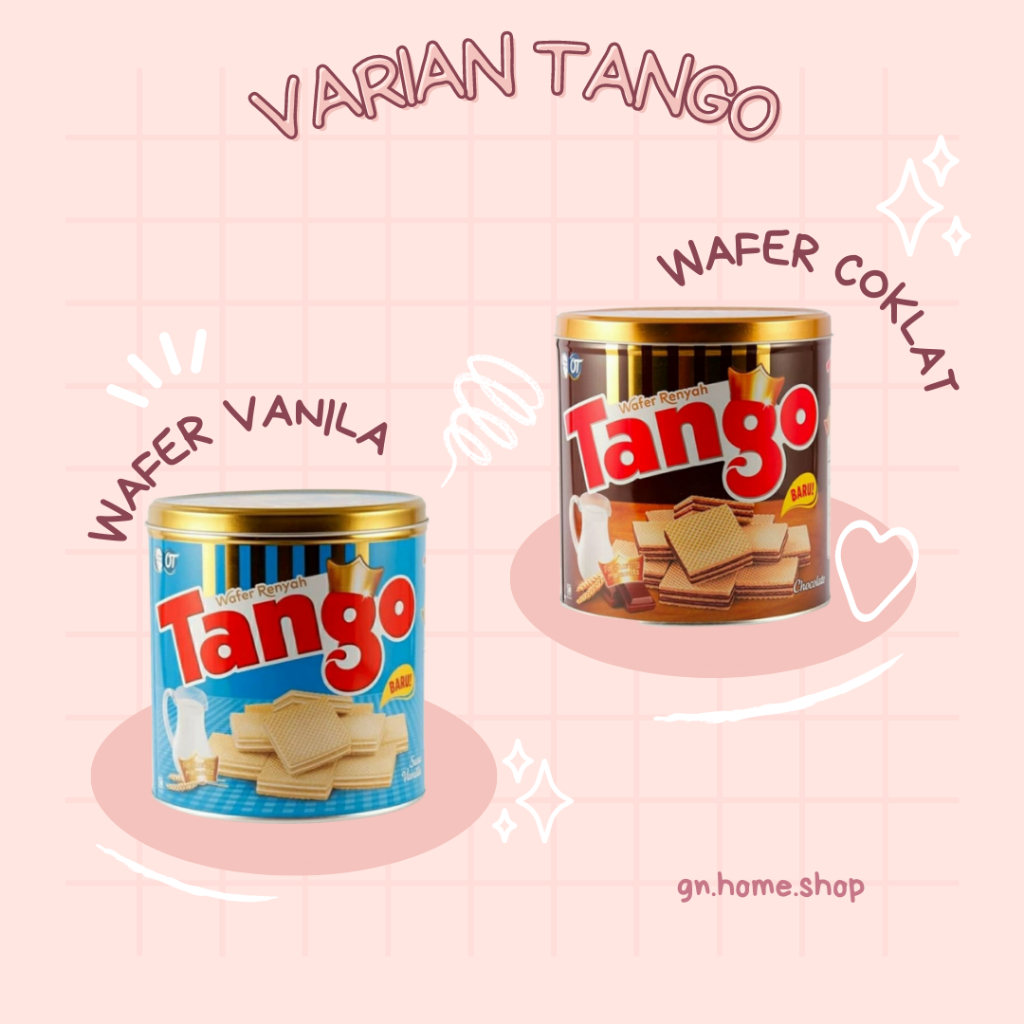 

Wafer Tango Vanila Coklat