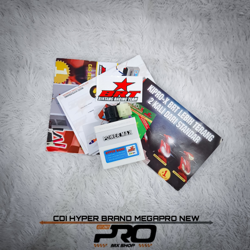 CDI MEGAPRO NEW BRT CDI HYPER BAND BRT MEGAPRO