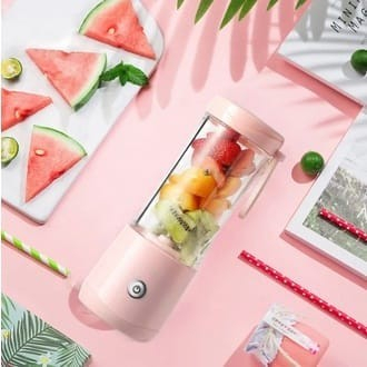 Blender Jus 6 Mata Pisau Blender Juicer Blender Buah Blender Portable