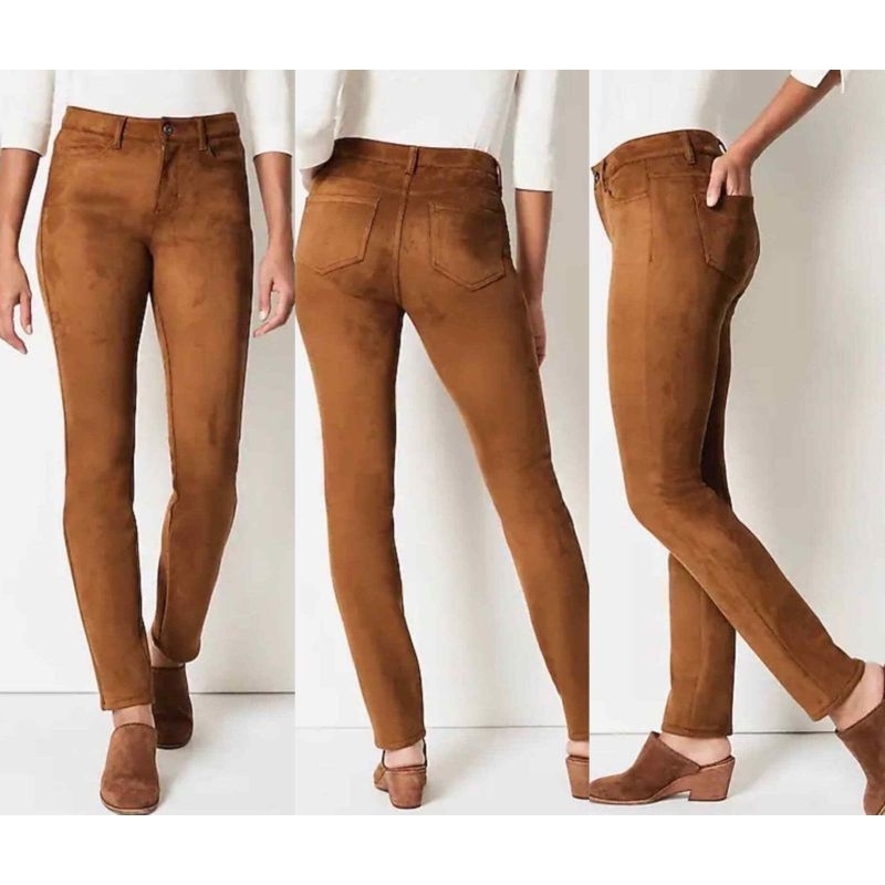 J.jill faux suede pants