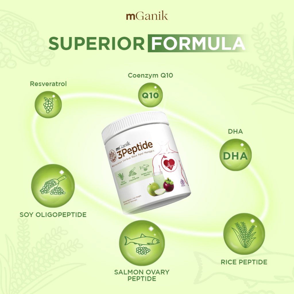 mGanik Superfood Labu Kuning 500gr + BONUS - Suplemen Serat Diabetes