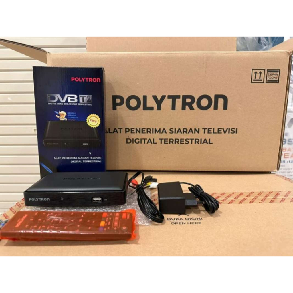 POLYTRON SET TOP BOX DIGITAL TV/DVB-T2 PDV-620T2