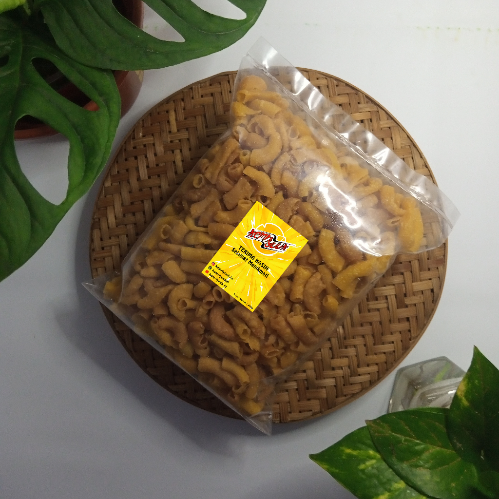 

Makaroni Spat Rasa Original Kemasan 250g