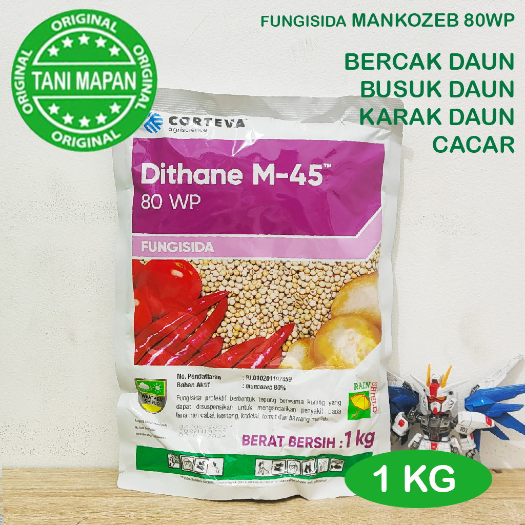 

Fungisida - DITHANE M-45 80WP - 1 KG (Mankozeb 80wp)