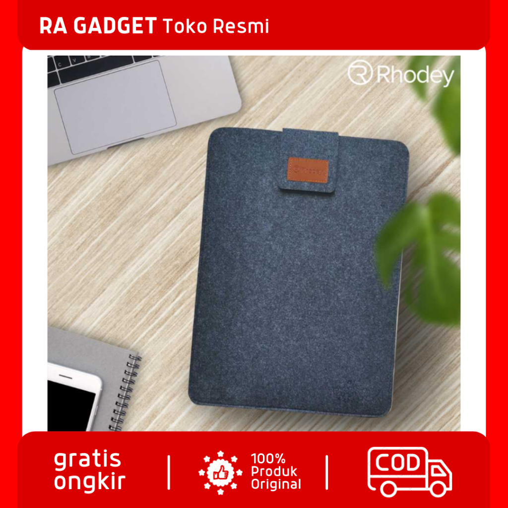 Sarung Felt Sleeve Case Laptop 11 13 15 Inch Anti Bentur / Cover Pelindung Tempat Tas Bag Cover Soft