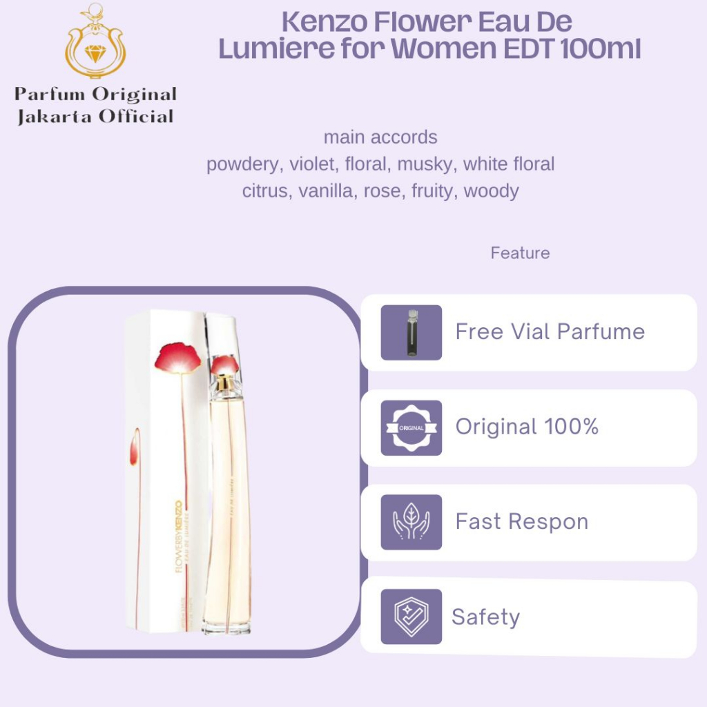 Parfum Parfume Perfume Asli Perawatan Kecantikan Original Import Branded Wanita Perempuan Cewek Kenz