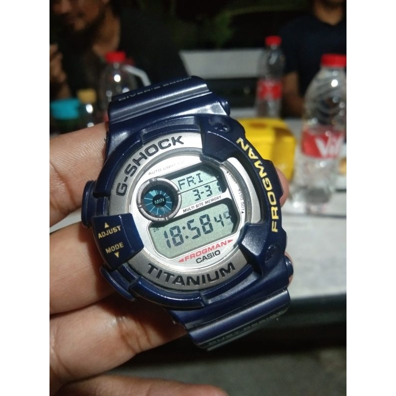 Casio Gshock DW-9900 Original Second