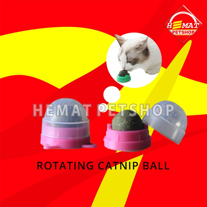 Mainan Kucing Cat toys Bola Catnip Ball