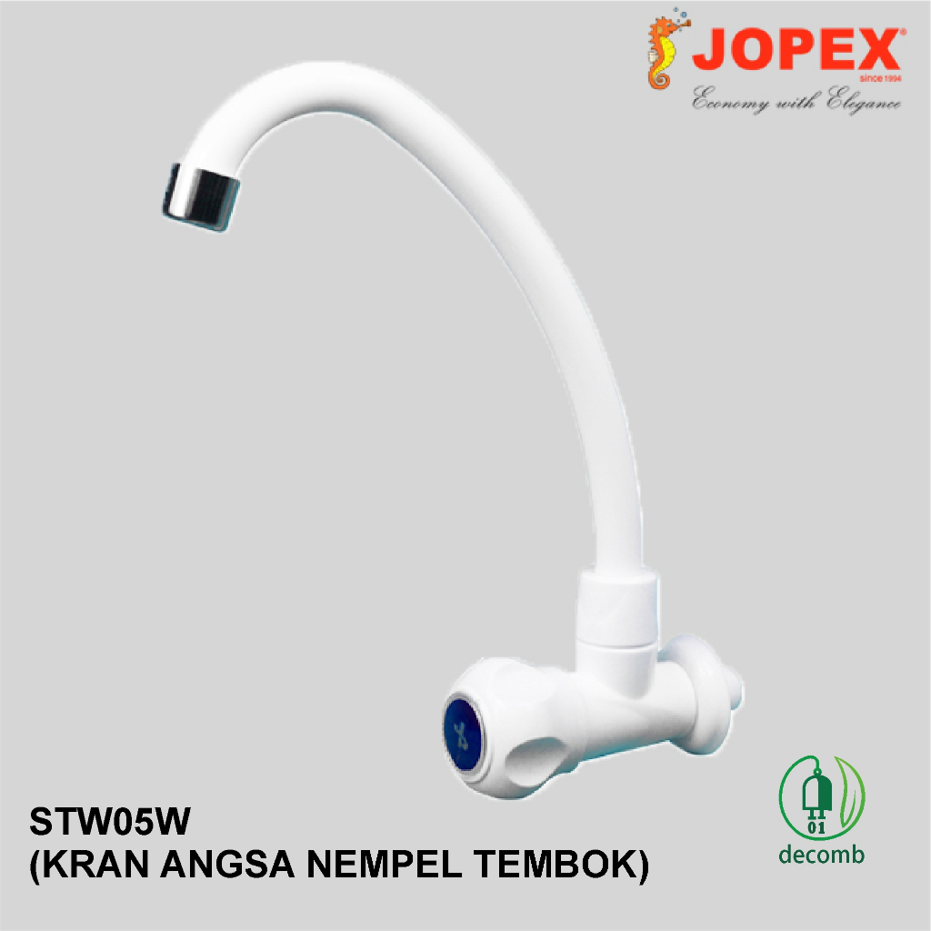 Kran Air Angsa Jopex atau Kran Bak Cuci Piring STW05W
