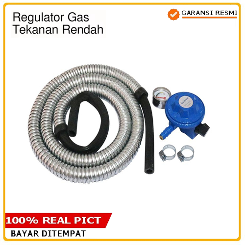 Selang dan Regulator Kompor Gas Panjang 1,8 Meter SNI