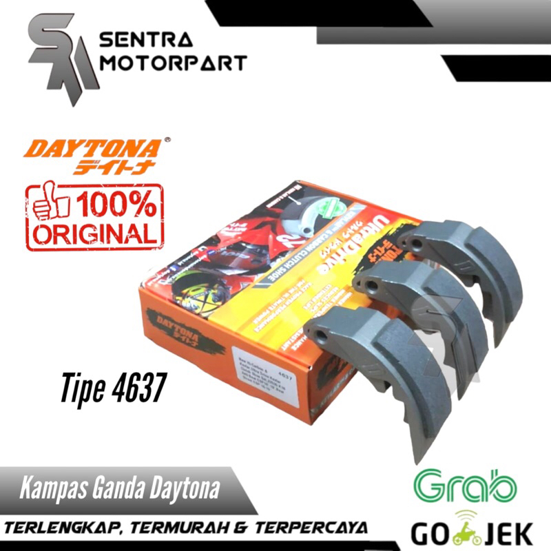 Kampas ganda racing beat street beat esp beat led genio daytona 4637