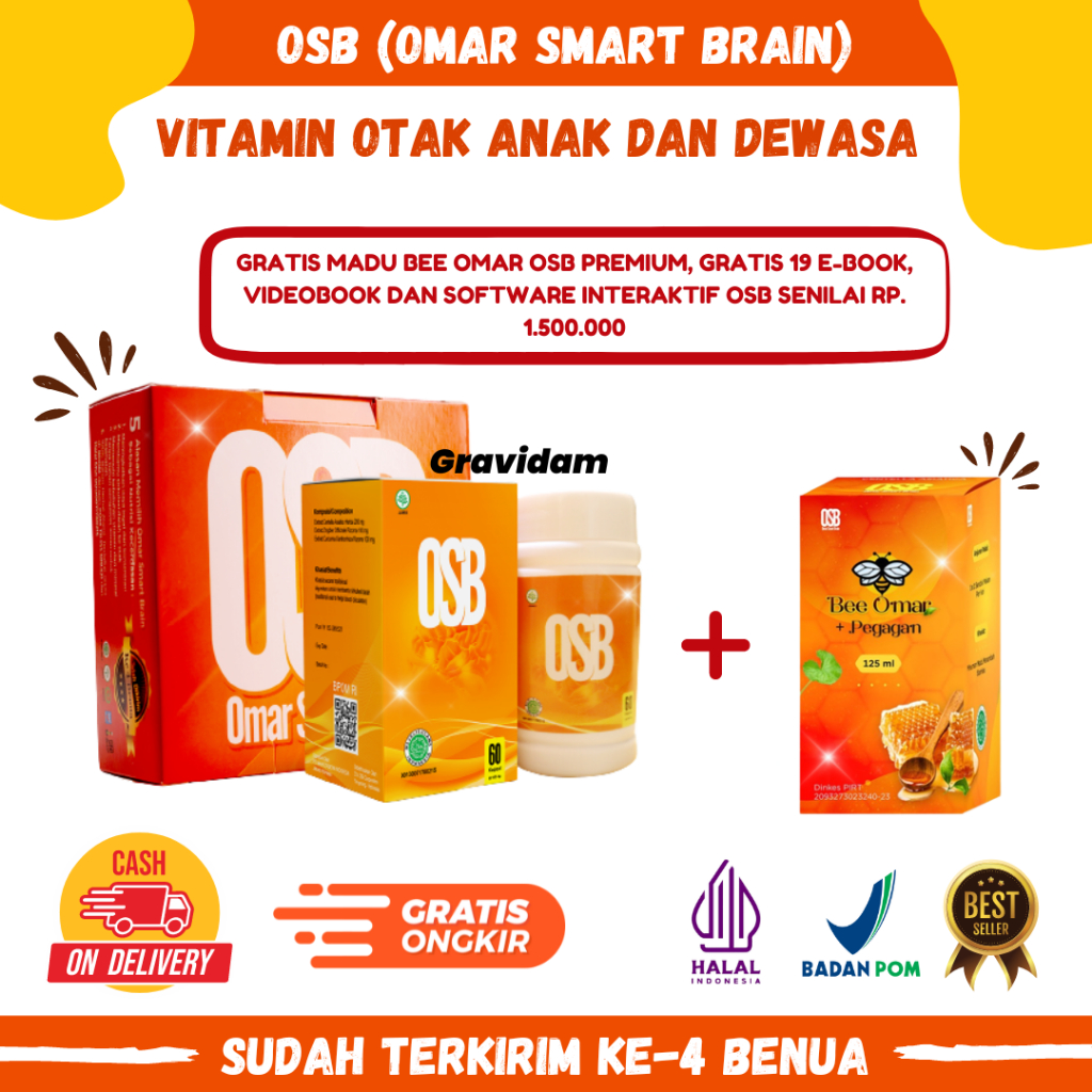 Vitamin Otak OSB