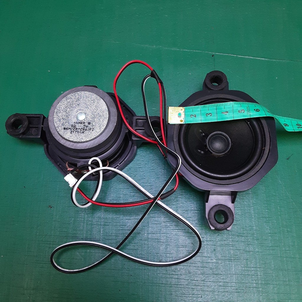Speker 2,5inci 5watt 8ohm Wofer full range Sharp