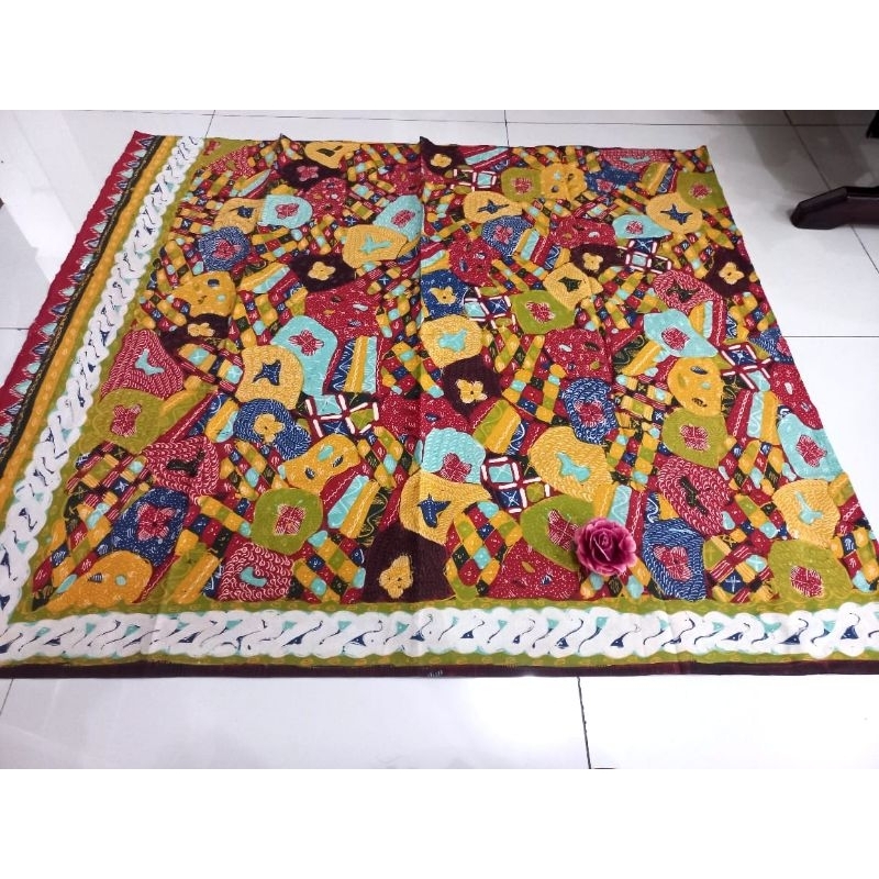 Kain Batik Tulis Tigo Negri