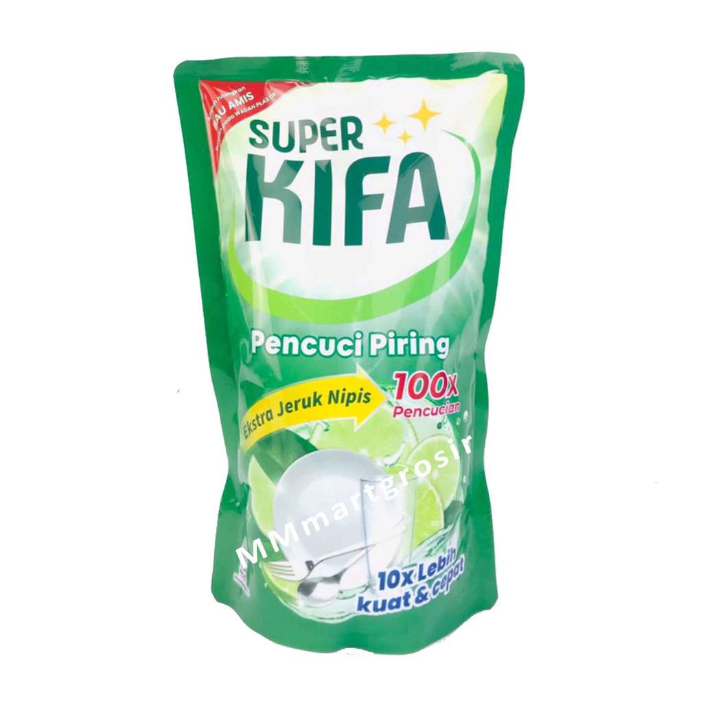 Super Kifa/ Cairan Cuci Piring/ Sabun Cuci/ Ekstra Jeruk Nipis/ 400ml