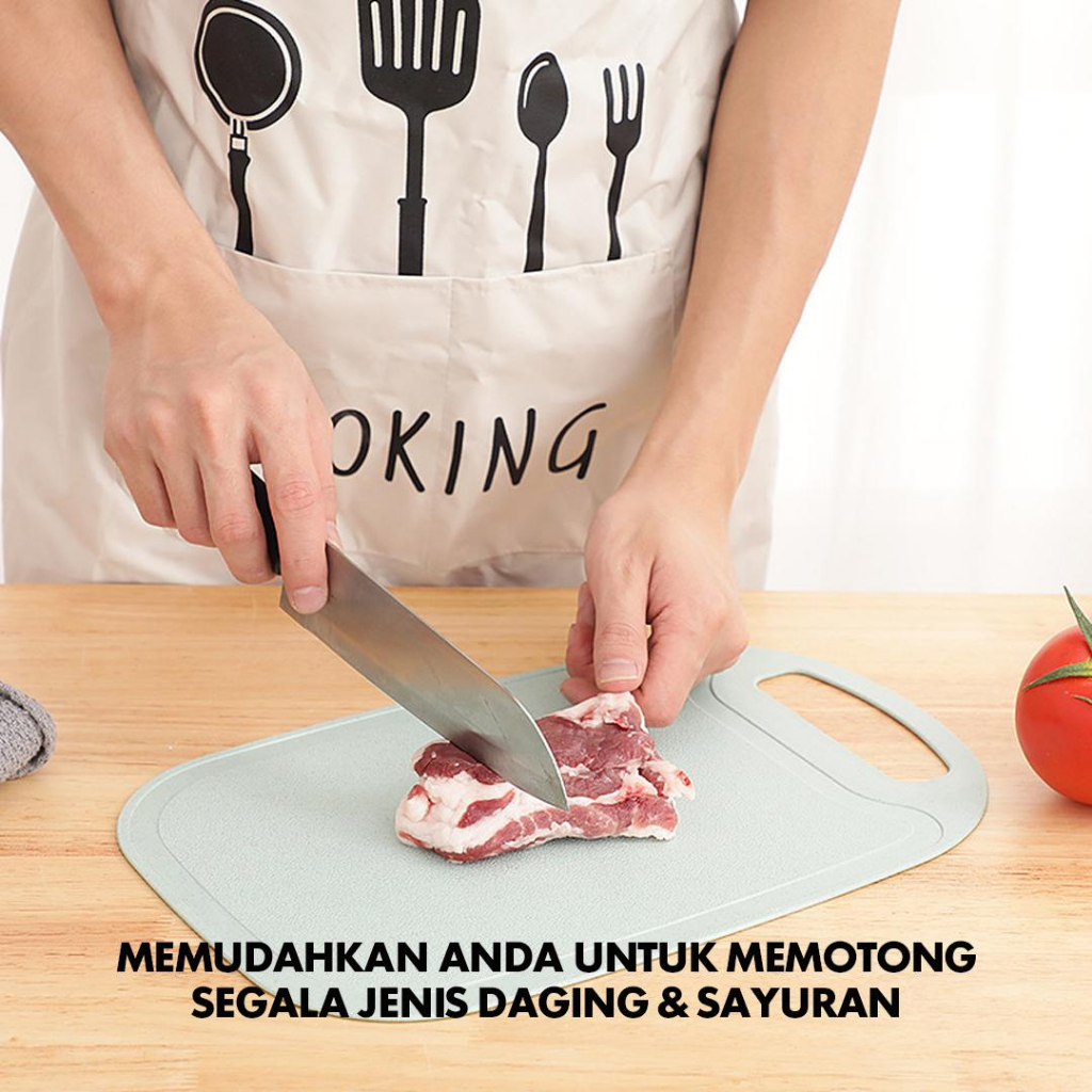 Multi Talenan Dapur I Alas Potong Daging, Buah dan Sayur