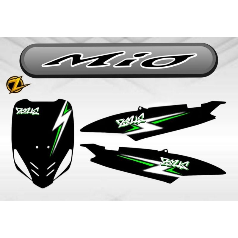 STRIPPING YAMAHA MIO SPORTY/SMILE TRANSPARAN