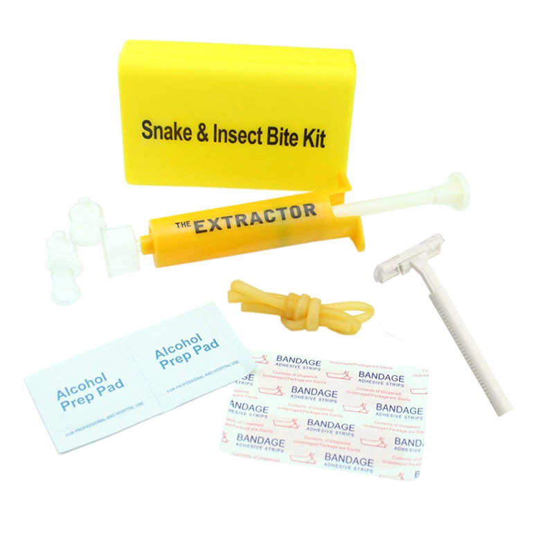 Snake &amp; Insect Bite Kit Pompa Penyedot Racun Gigit Ular Venom Venom Extractor Pump Snake &amp; Insect Bite Pompa Penyedot Sedot Racun Gigit Ular