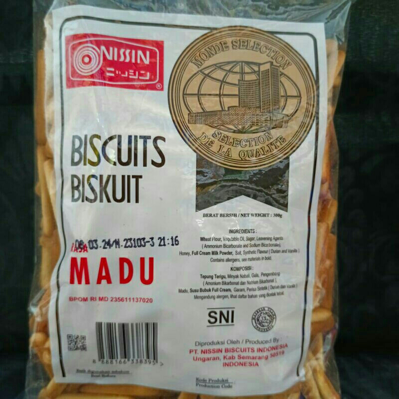 

NS biskuit madu 300gr