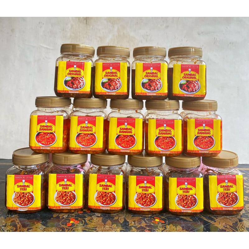 

Sambal Terasi Rumahan Pedas Gurih