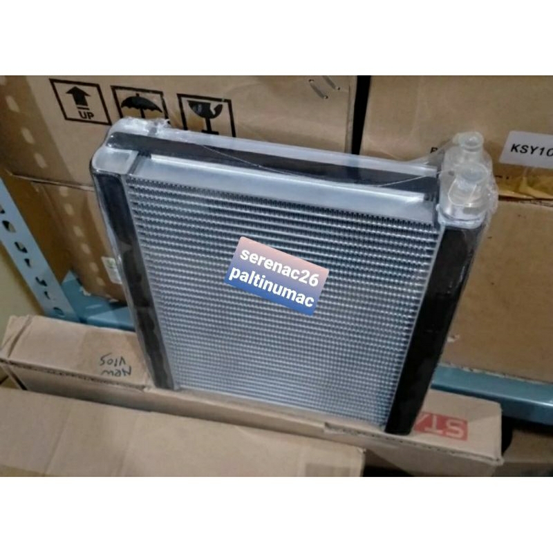 evap evaporator evapurator pendingin ac depan nisan serena c26