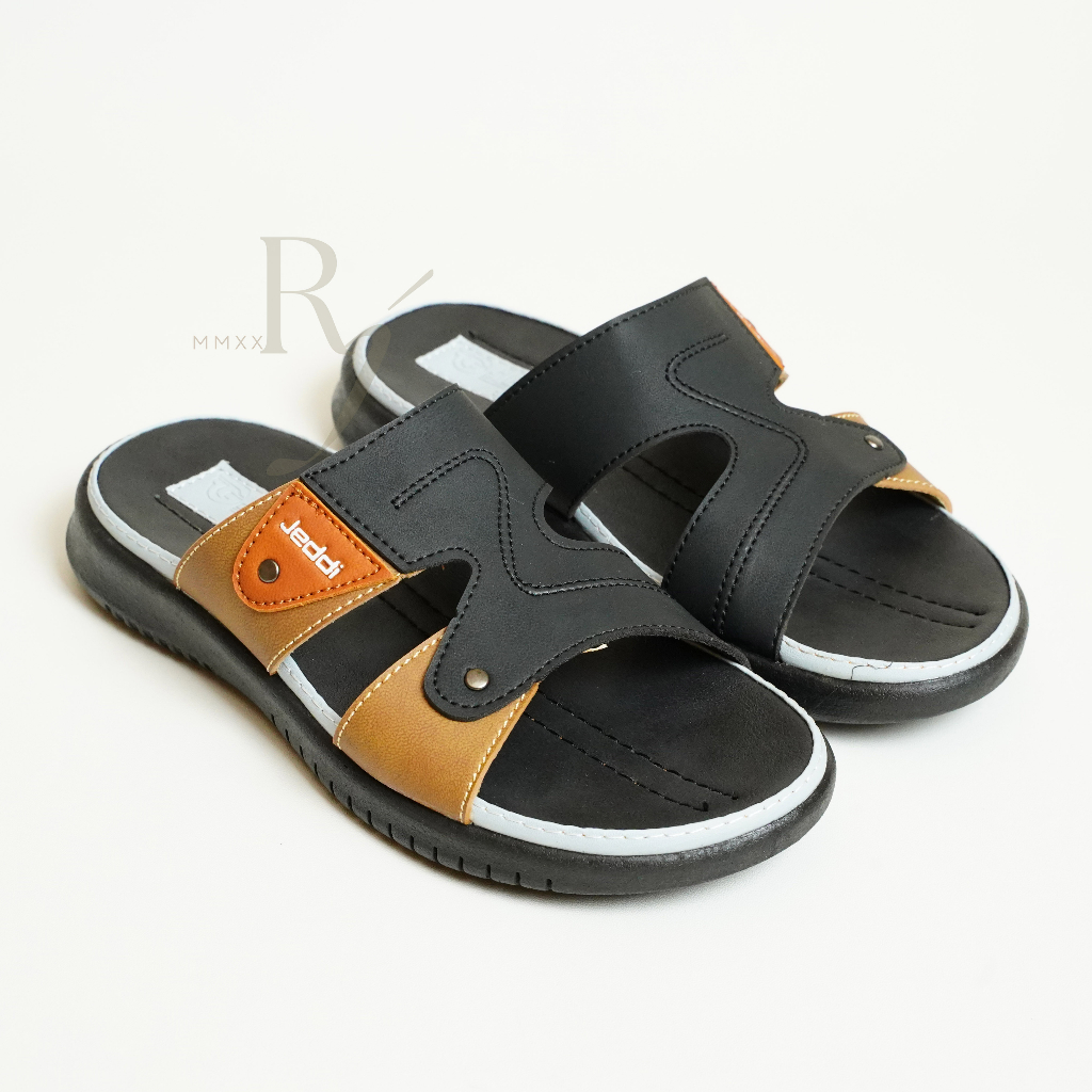 JEDDI [CELLO 401] Sandal Selop Anak Laki-laki Sandal Slide  Kasual Anak Cowok Sandal Selop Anak Cowok