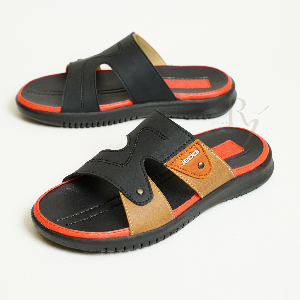 JEDDI [CELLO 401] Sandal Selop Anak Laki-laki Sandal Slide  Kasual Anak Cowok Sandal Selop Anak Cowok